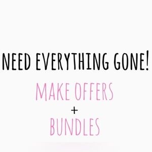 Closet clean out! 💝